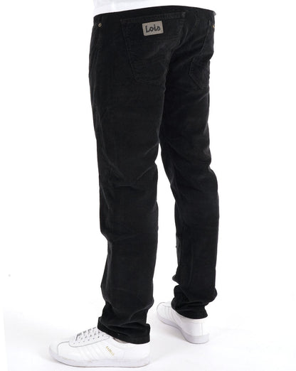 Lois Sierra Needle Cords Black