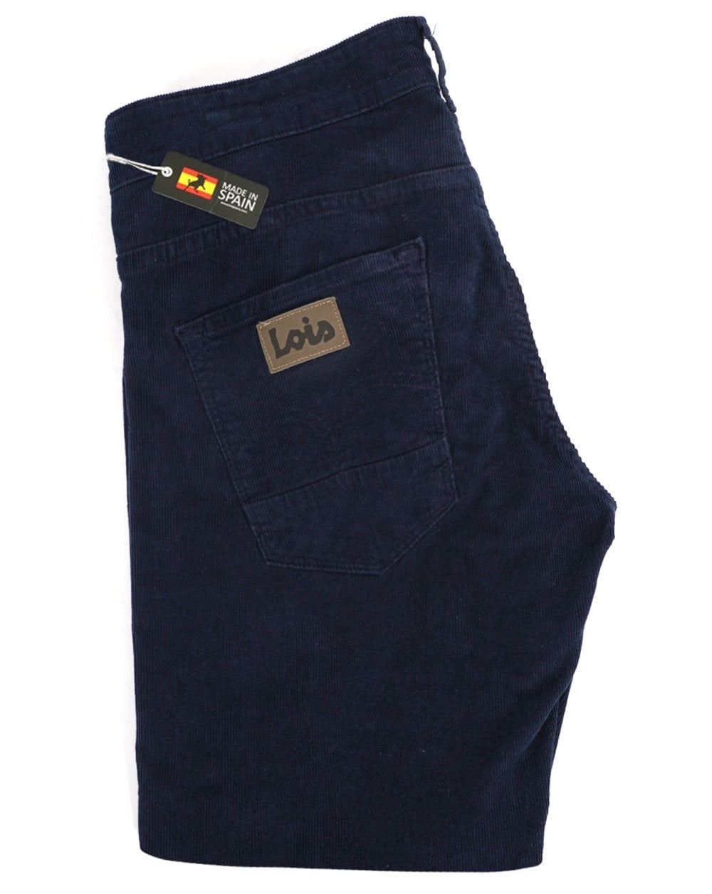 Lois Sierra Needle Cords Navy