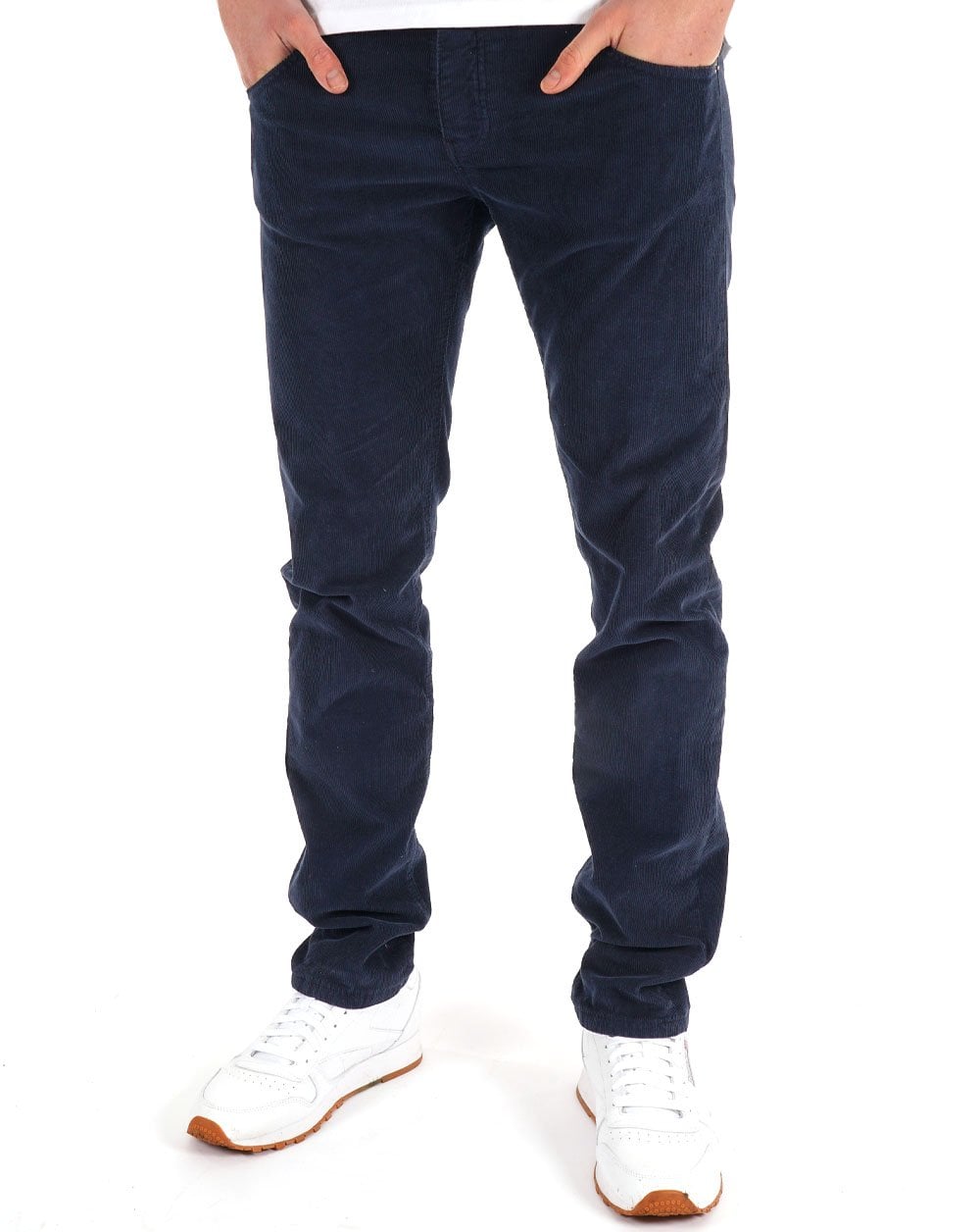 Lois Sierra Needle Cords Navy