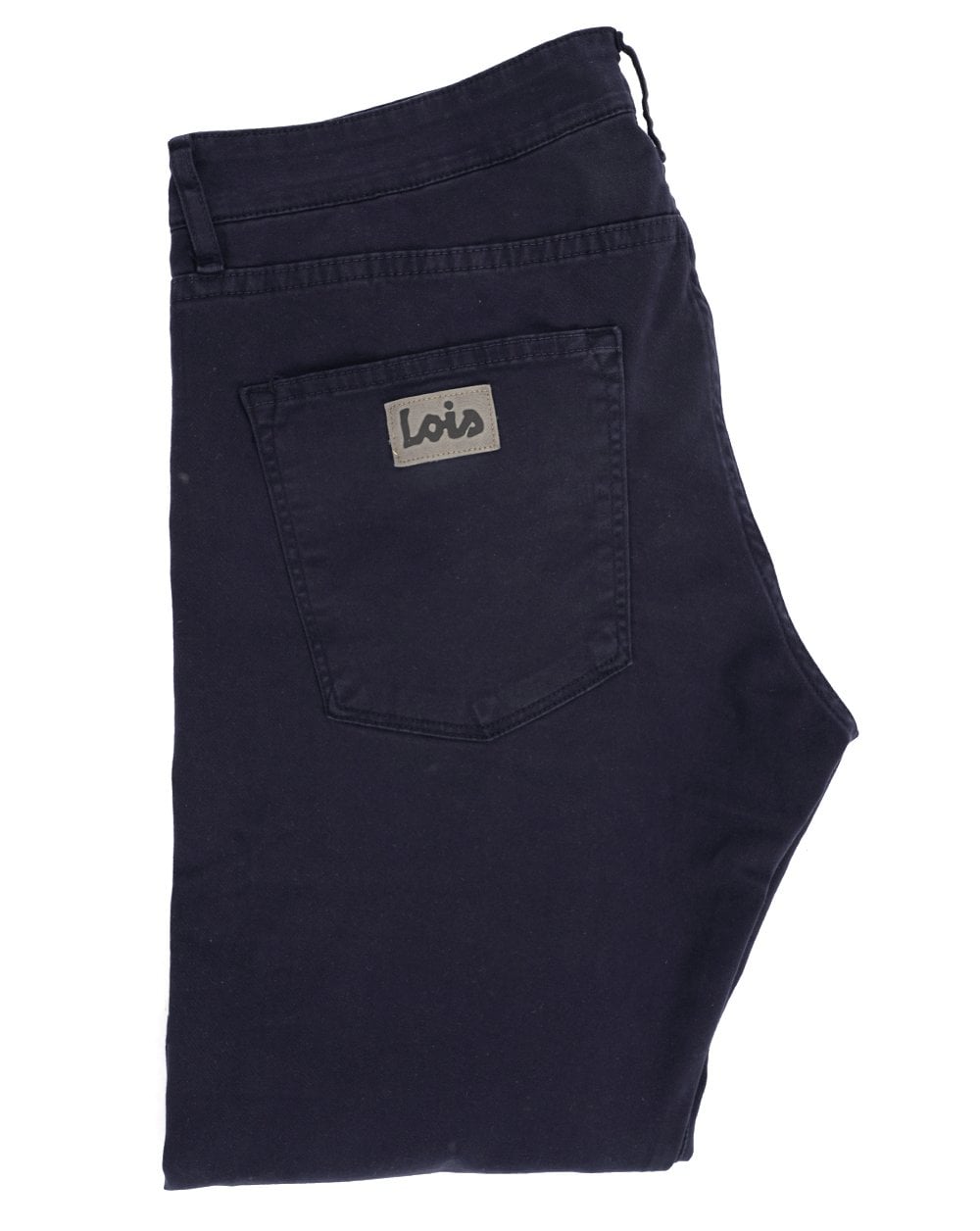Lois Terrace Cotton 5 Pocket Jeans Navy