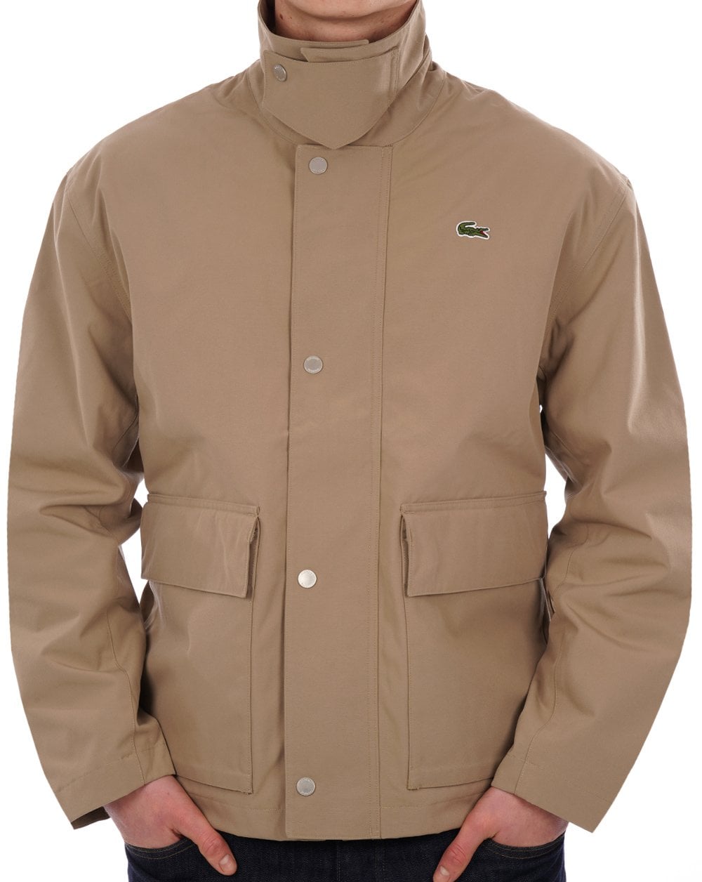 Lacoste Jacket Dark Sand