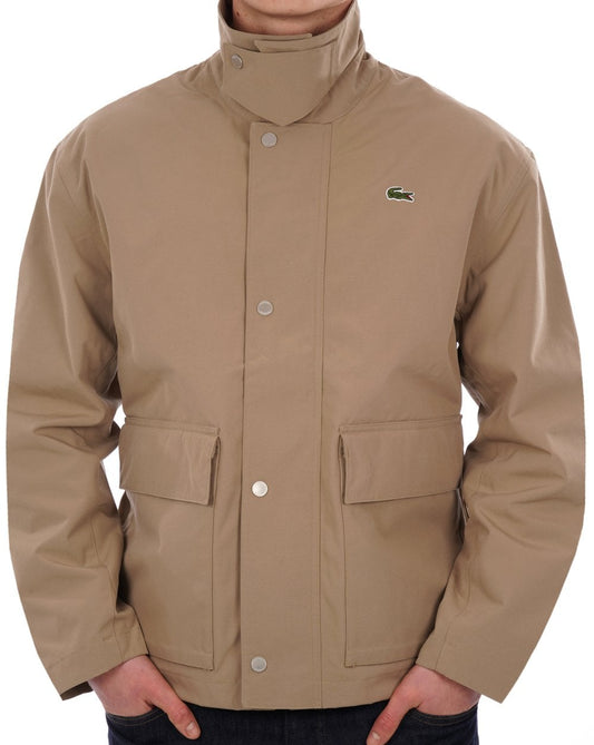 Lacoste Lacoste Jacket Dark Sand