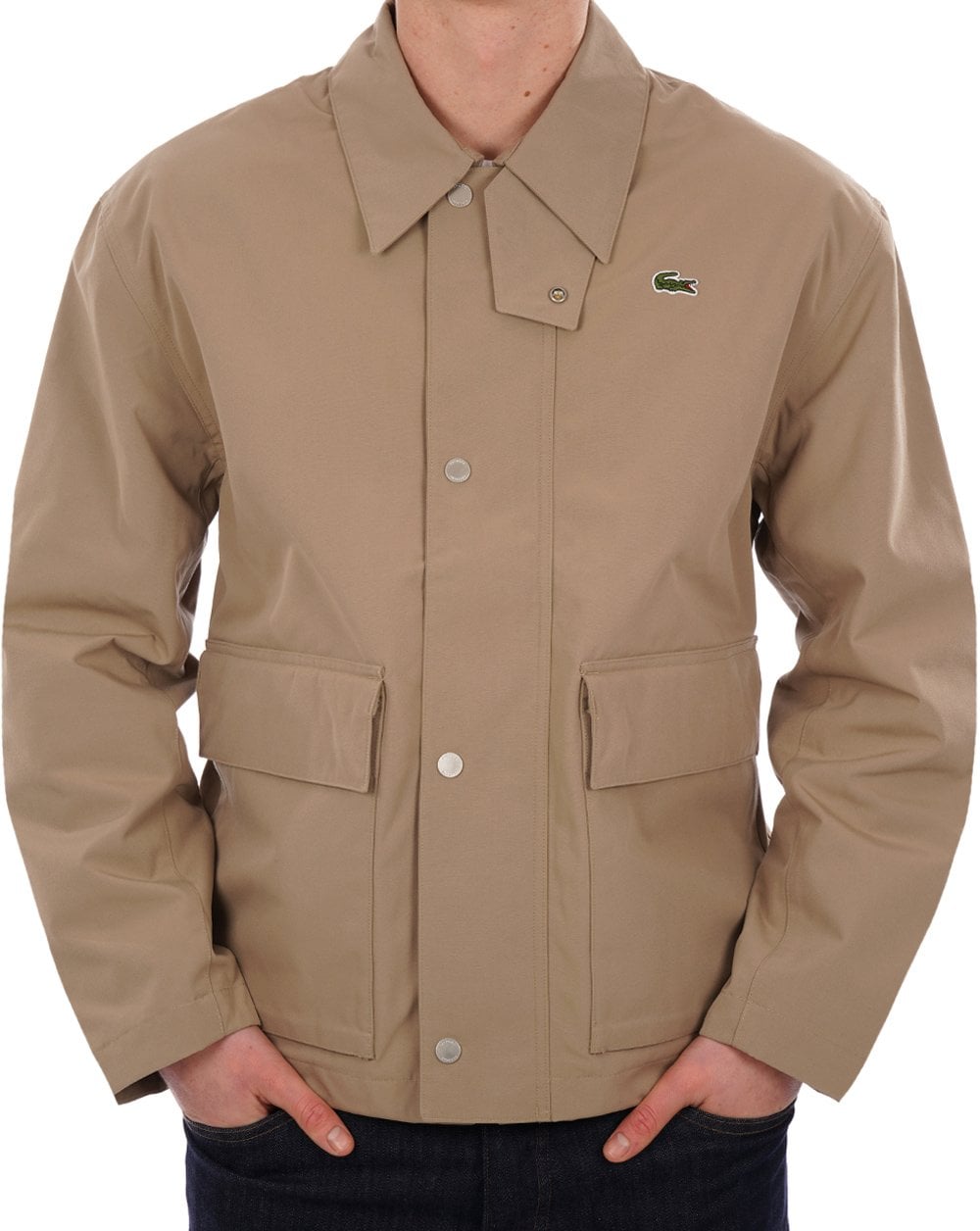 Lacoste Jacket Dark Sand