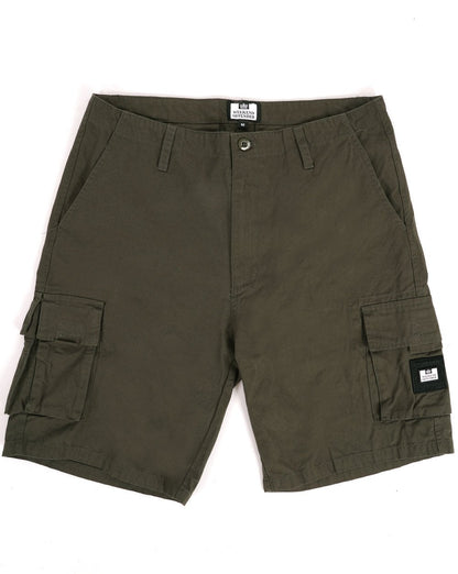 Weekend Offender Cargo Short Khaki Green