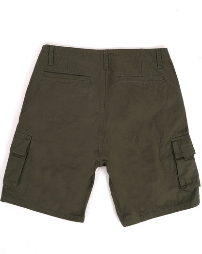 Weekend Offender Cargo Short Khaki Green