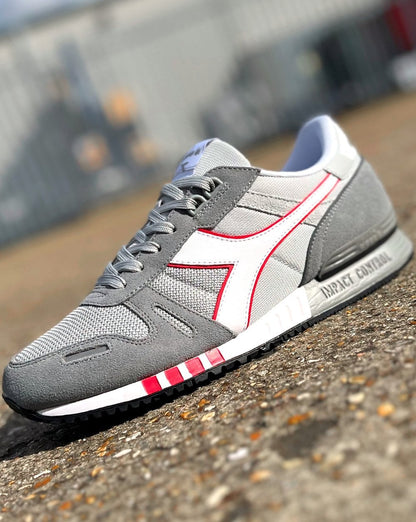 Diadora Seb Titan Trainer Grey White Red