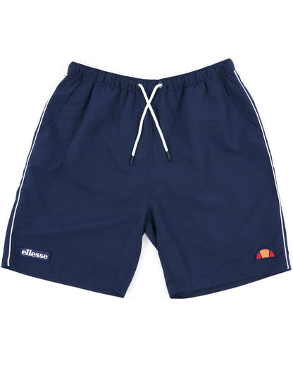 Ellesse Swim Shorts Mid Length Navy