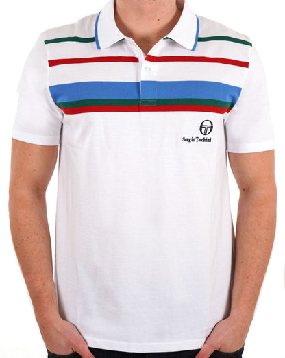Sergio Tacchini Cash Polo Shirt White
