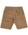 Lois Pepe Jumbo Cord Shorts Dark Sand