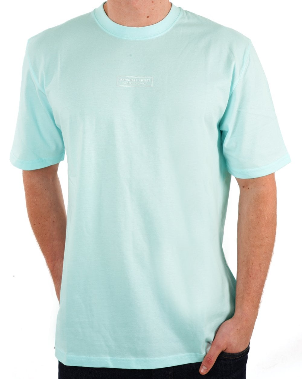 Marshall Artist Injection T-shirt Sky Blue