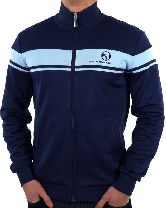 Sergio Tacchini Masters Track Top Navy Sky