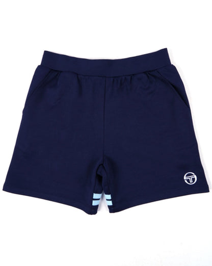 Sergio Tacchini Orion Shorts Navy/Sky Blue