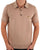 Gabicci Vintage Jackson Knitted Polo Light Sand