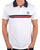 Sergio Tacchini Supermac Polo Shirt White/Navy/Red