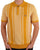 Gabicci Vintage Dante Knitted Polo Yellow