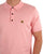 Gabicci Vintage Knitted Polo Pink