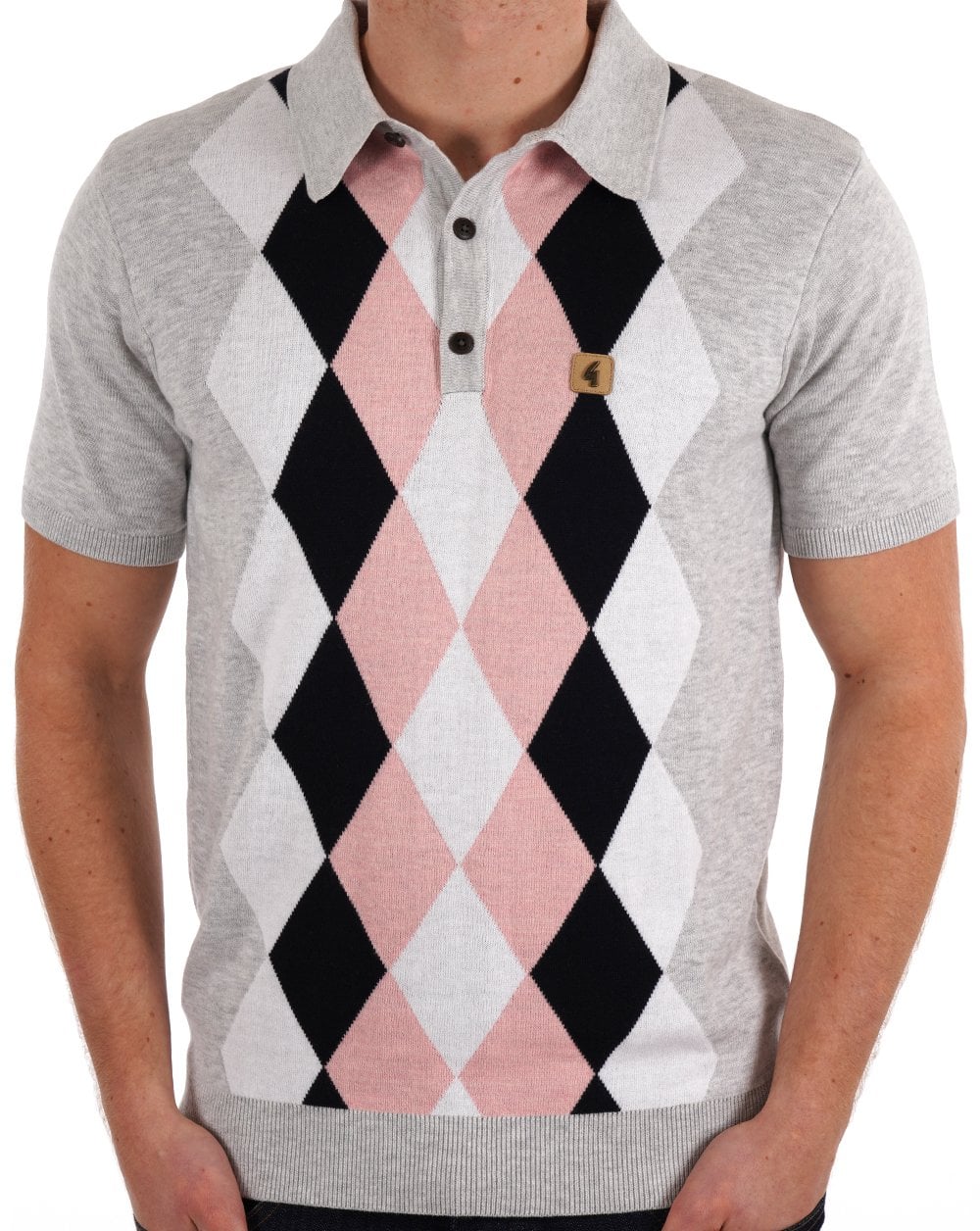 Gabicci Vintage Pablo Polo Grey
