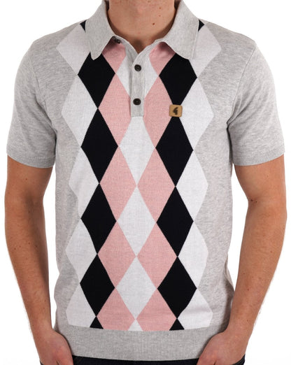 Gabicci Vintage Pablo Polo Grey