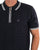 Gabicci Vintage Pausini Knitted Polo Navy