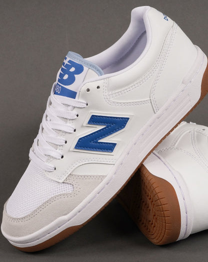 New Balance 480 Trainer White/Blue