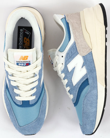 New Balance 997R Trainer Blue/Grey