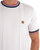 Gabicci Vintage Knitted Textured T-shirt White