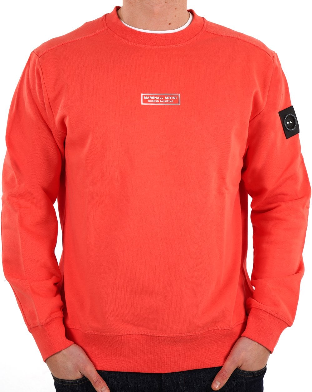 Marshall Artist Siren Crew Sweatshirt Coral