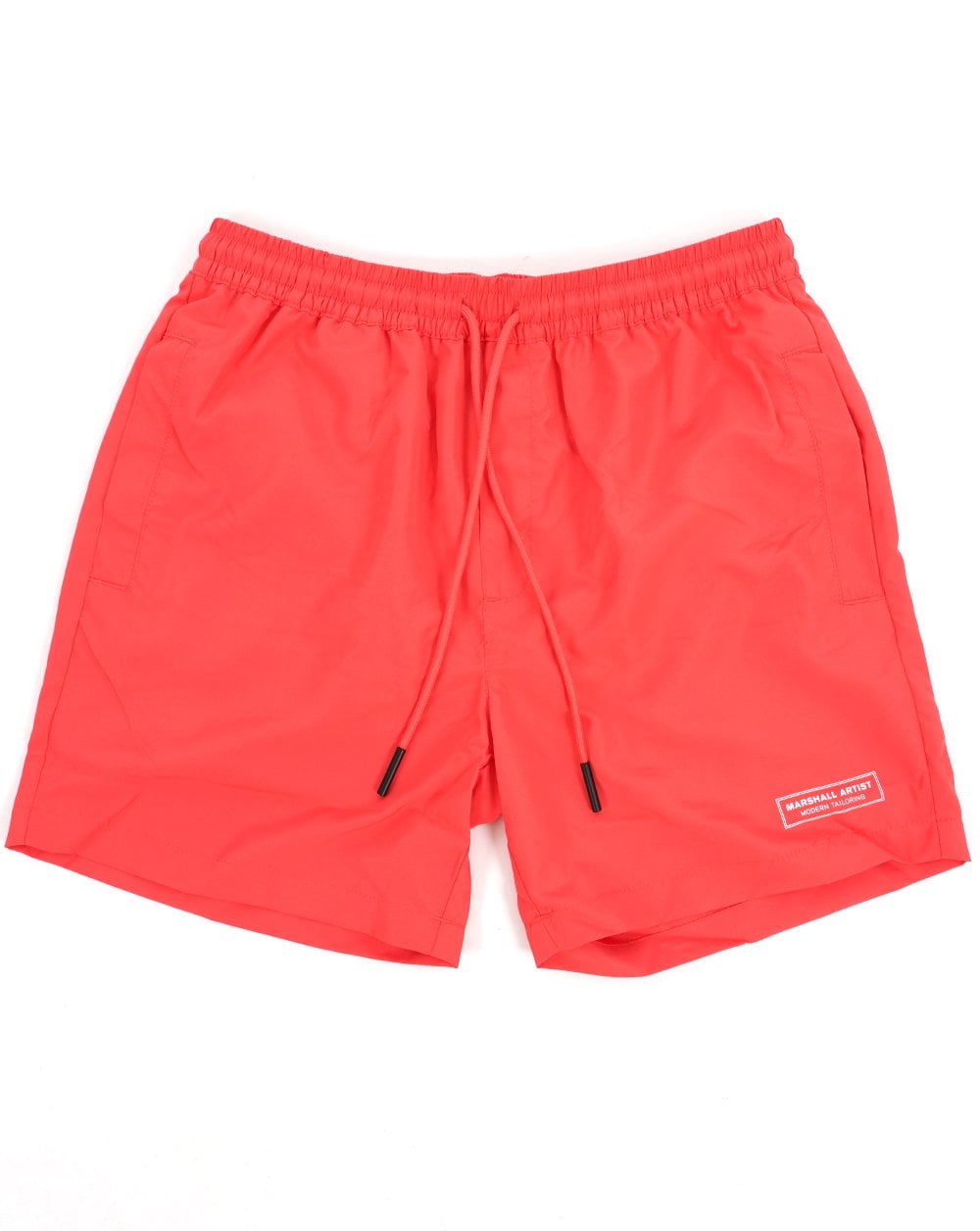 Marshall Artist Signature Swim Short Coral