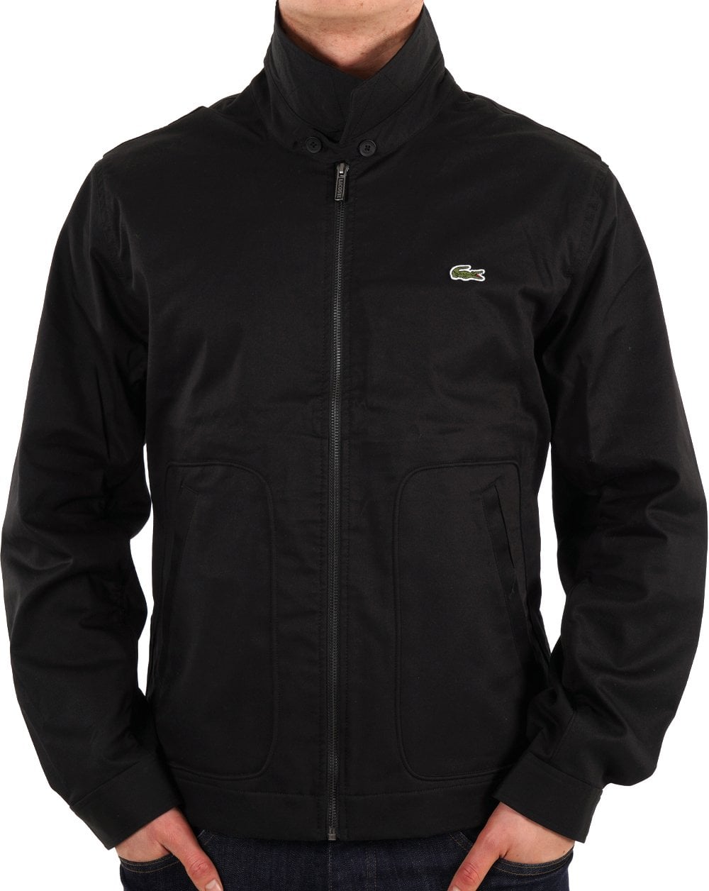 Lacoste Cotton Jacket Black