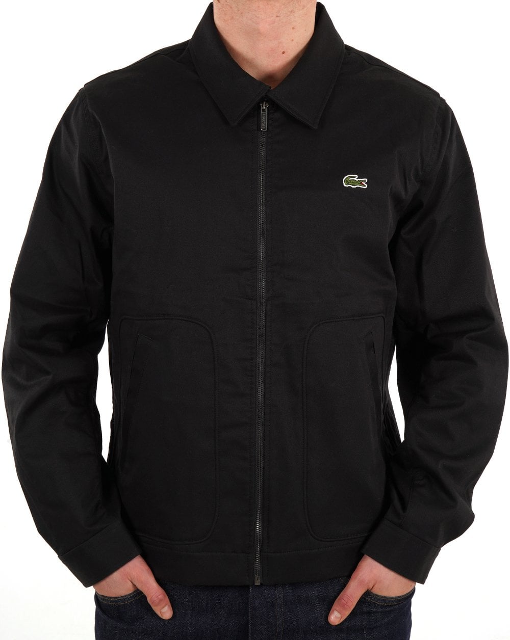 Lacoste Cotton Jacket Black