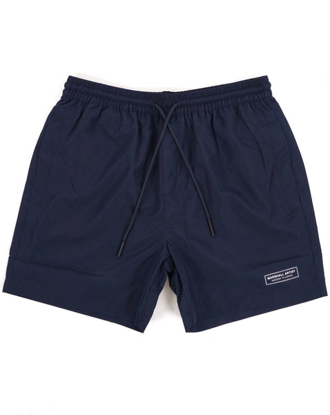 Marshall Artist Signature Swim Short Navy