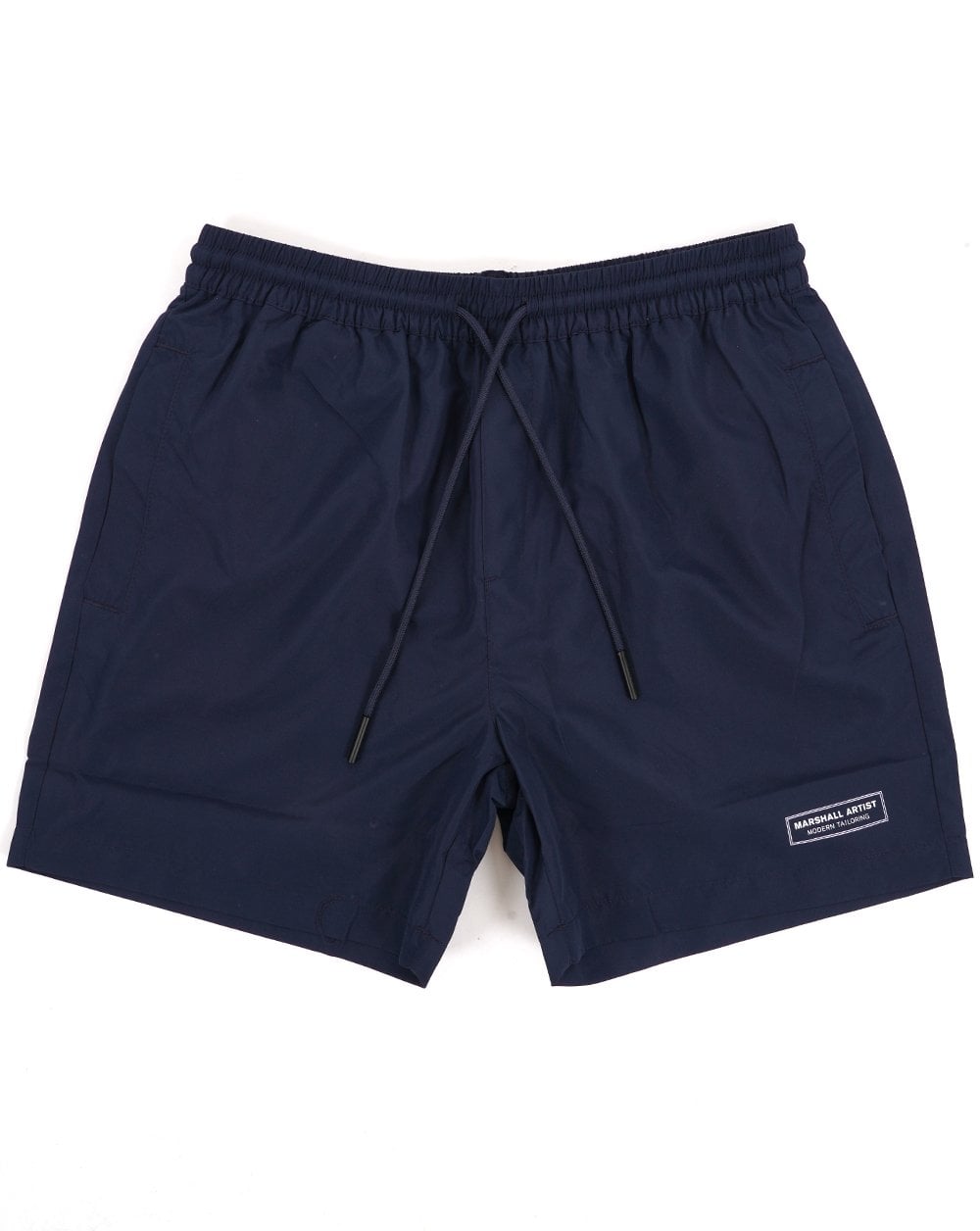 Marshall Artist Signature Swim Short Navy