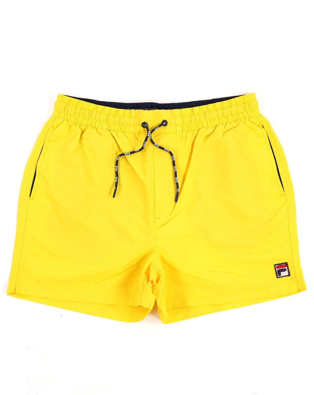 Fila Vintage Swim Shorts Yellow