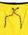 Fila Vintage Swim Shorts Yellow