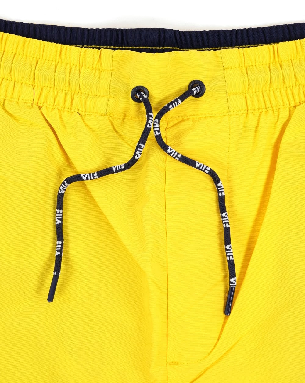 Fila Vintage Swim Shorts Yellow