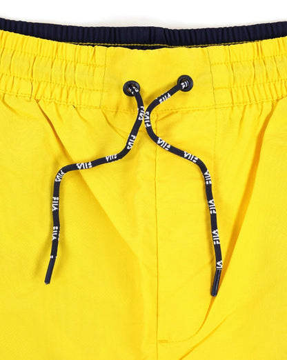 Fila Vintage Swim Shorts Yellow