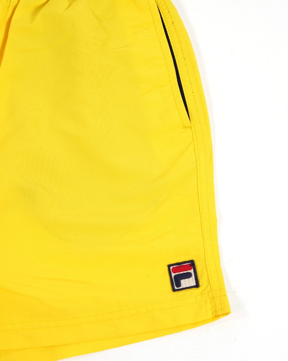 Fila Vintage Swim Shorts Yellow