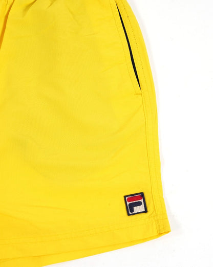 Fila Vintage Swim Shorts Yellow