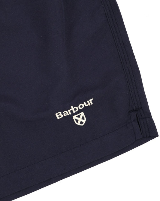 Barbour Barbour Staple Logo Swim Short Navy