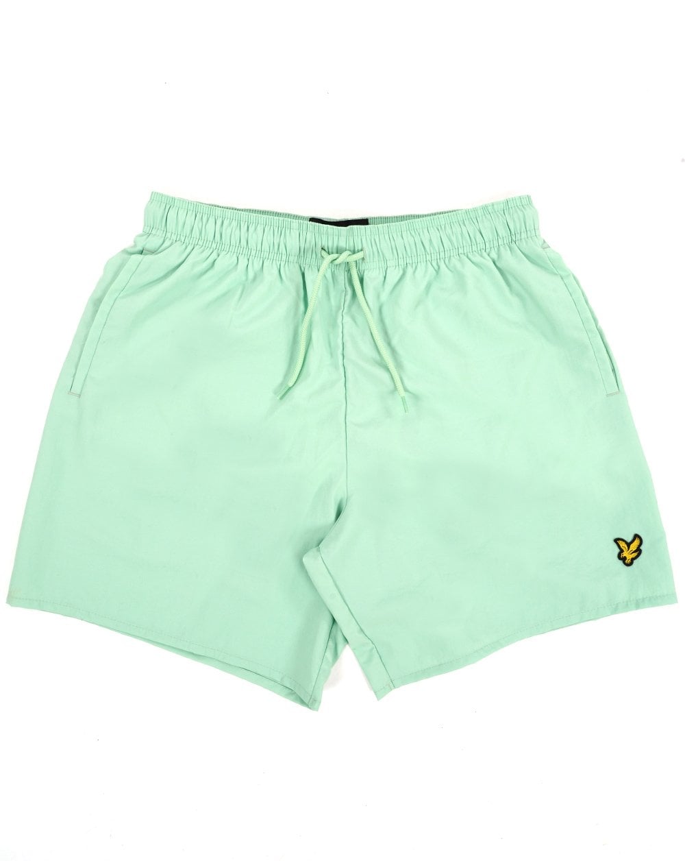 Lyle & Scott Logo Swim Short Pastel Green