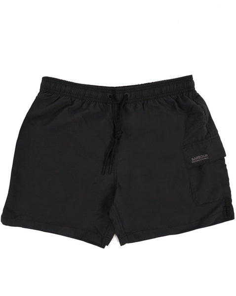 Barbour International Pocket Swim Short Black