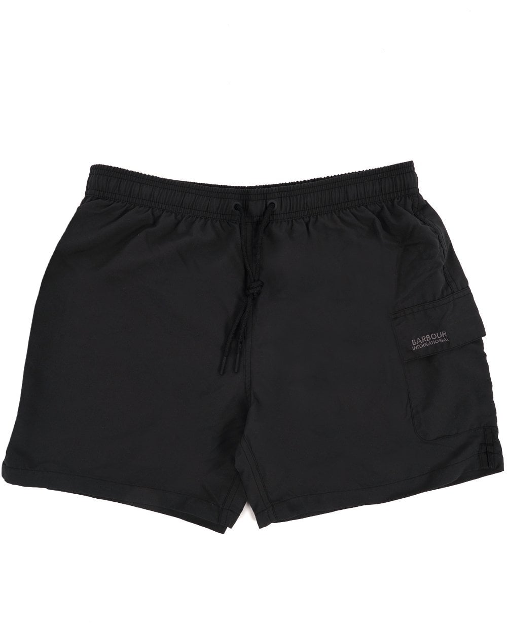 Barbour International Pocket Swim Short Black