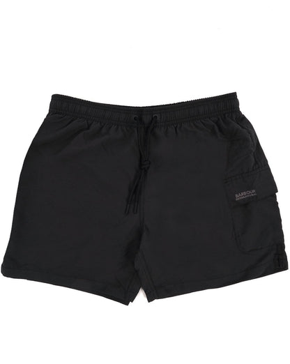Barbour International Pocket Swim Short Black