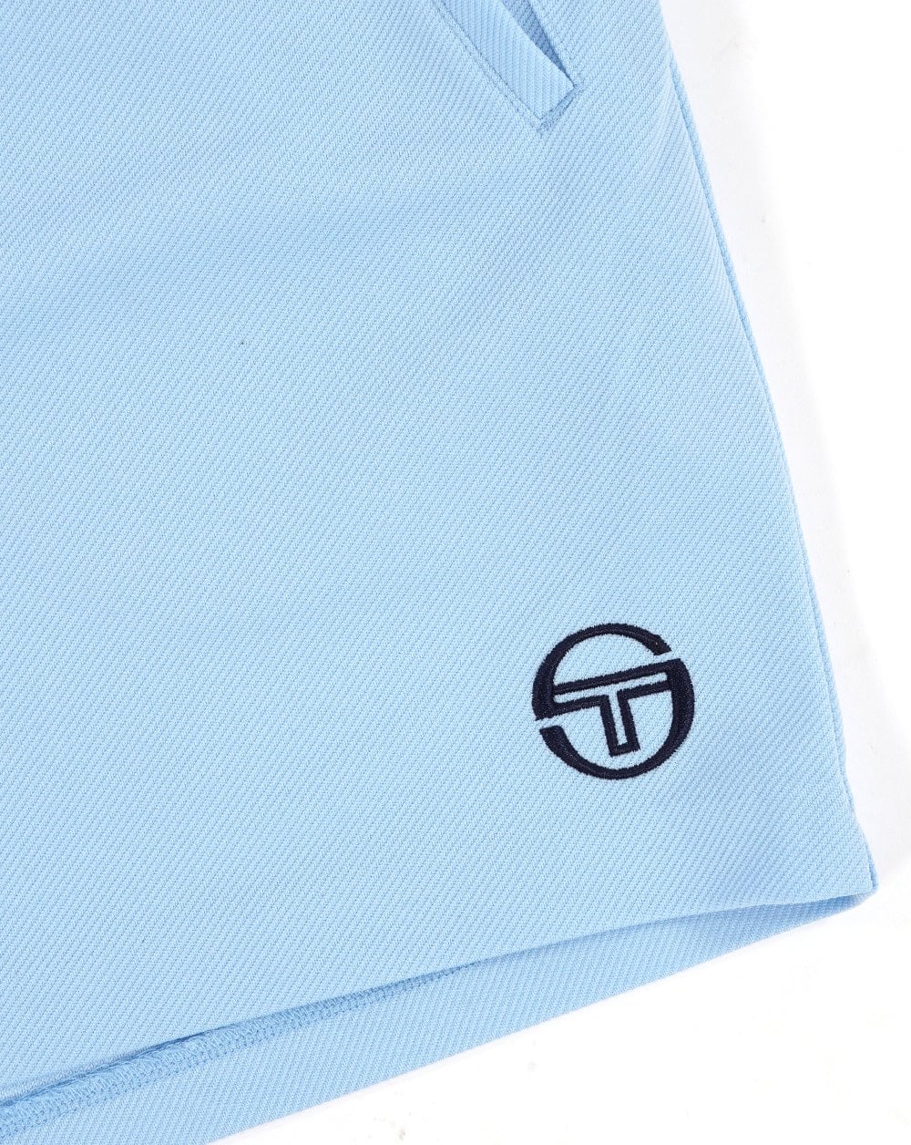 Sergio Tacchini Otello Tennis Shorts Sky Blue/Navy