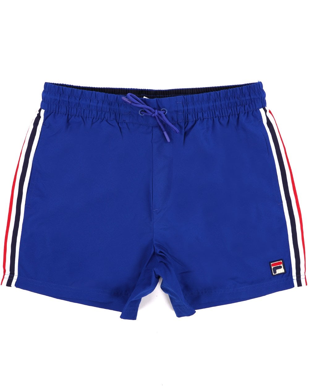 Fila Vintage 1982 Footy Swim Shorts Royal