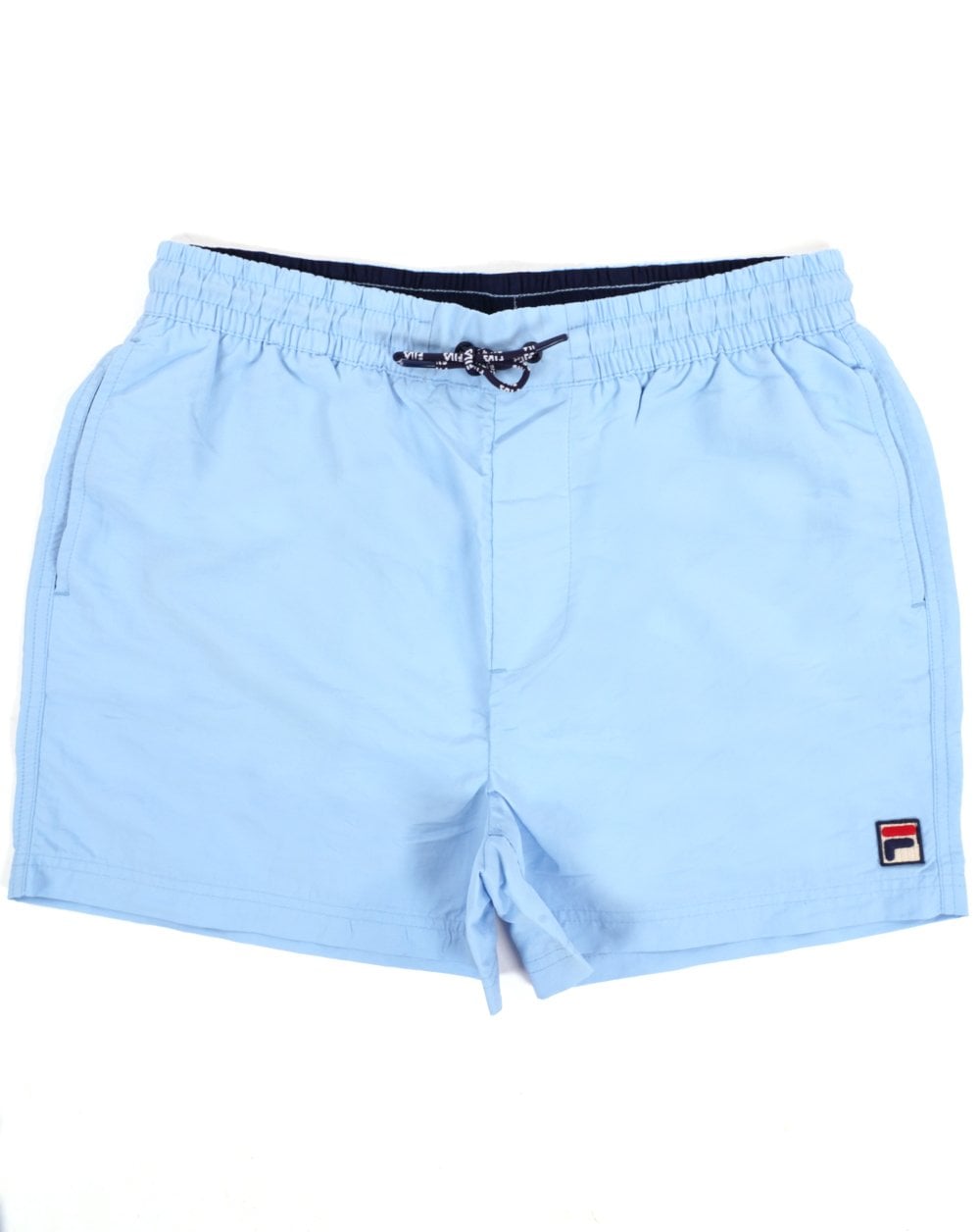 Fila Vintage Swim Shorts Sky Blue