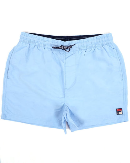 Fila Vintage Swim Shorts Sky Blue