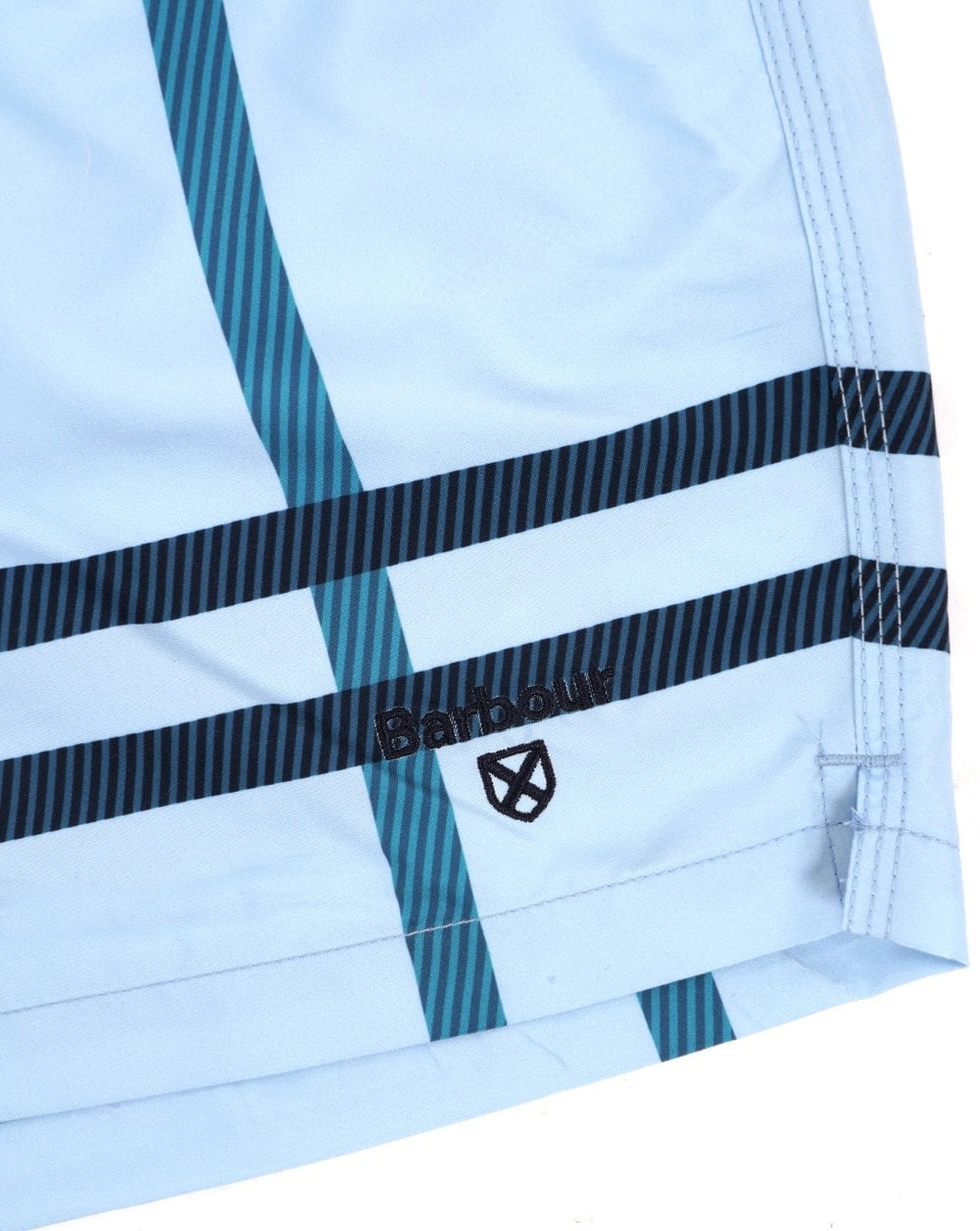 Barbour Twain Swim Short Chambray