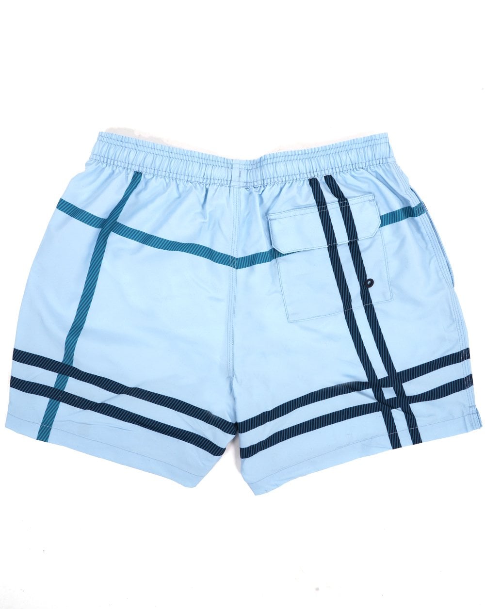 Barbour Twain Swim Short Chambray
