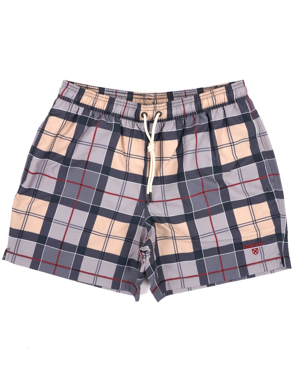 Barbour Staple Tartan Swim Short Dress Tartan